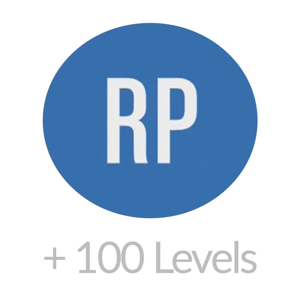 Gta rp100 levelup gaming