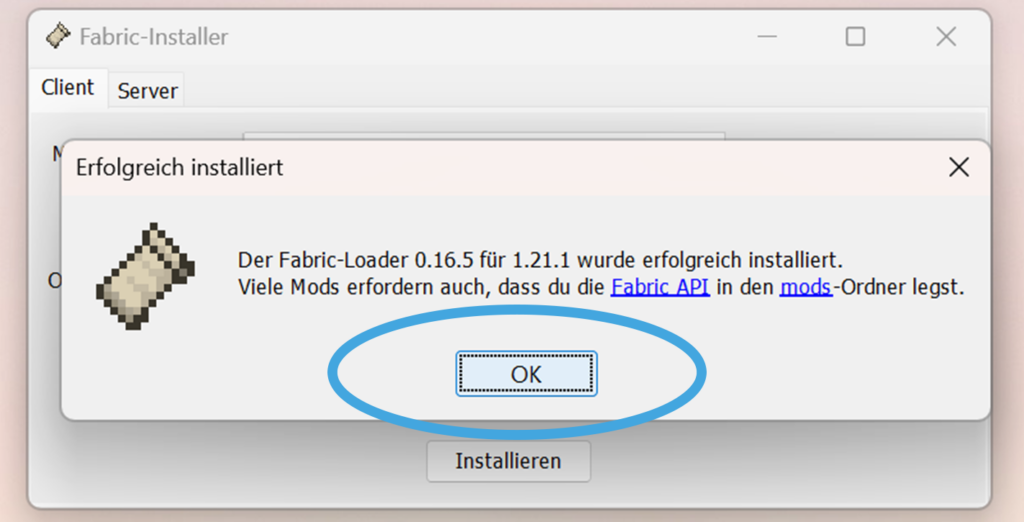 Minecraft Mod installieren mit Modloader [1.21.1] | LevelUP! Gaming