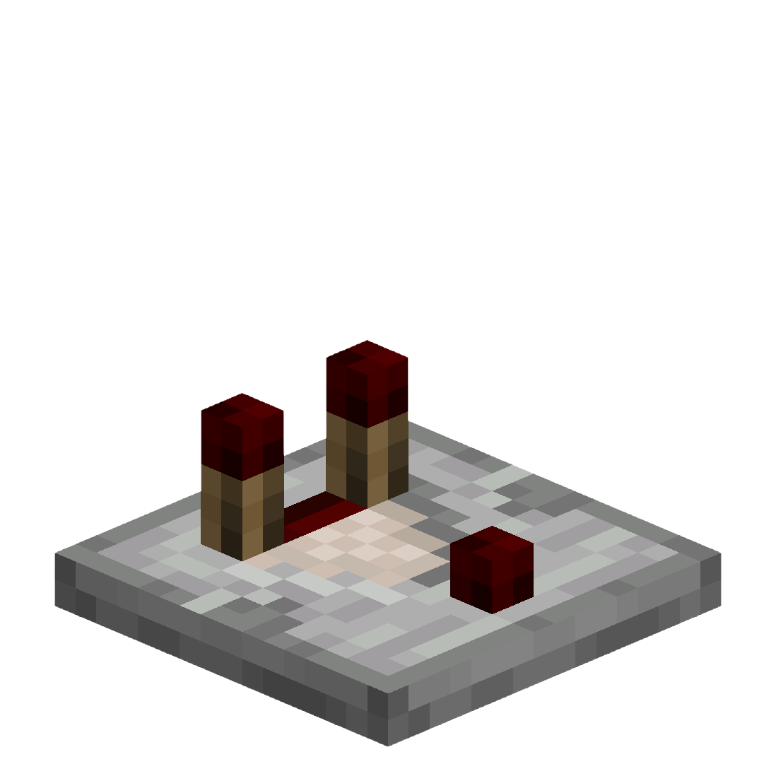 Redstone-Komparator