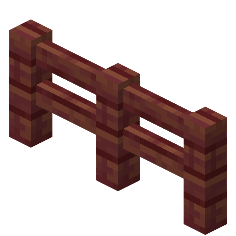 Mangrovenholzzaun
